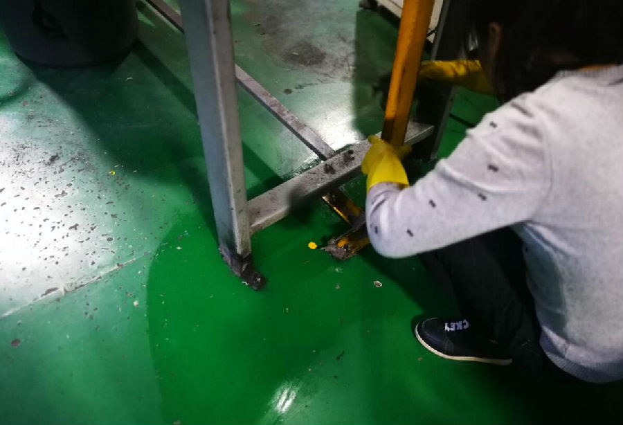 伊吾县工厂保洁清洗案例
